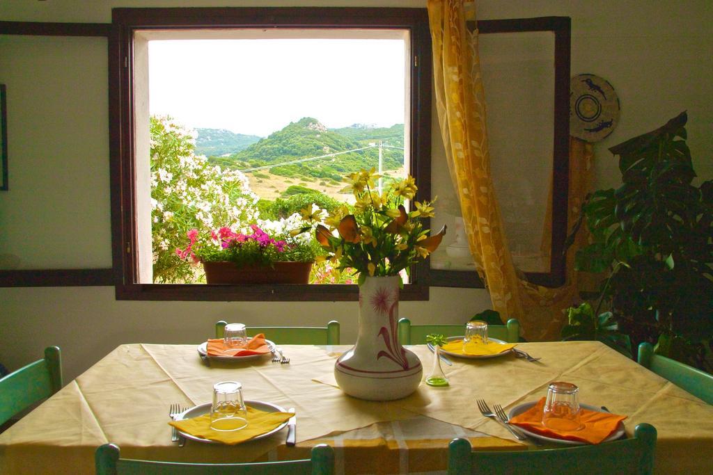 Вилла Agriturismo Sardo Campavaglio Экстерьер фото