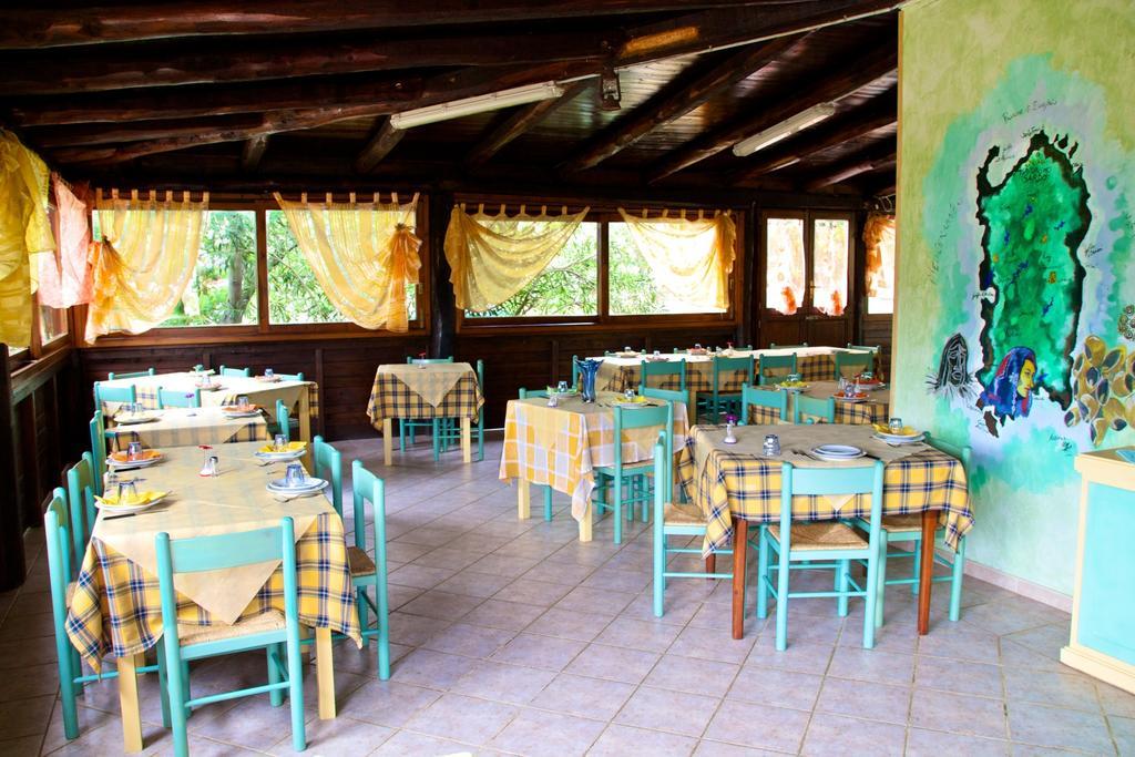 Вилла Agriturismo Sardo Campavaglio Экстерьер фото