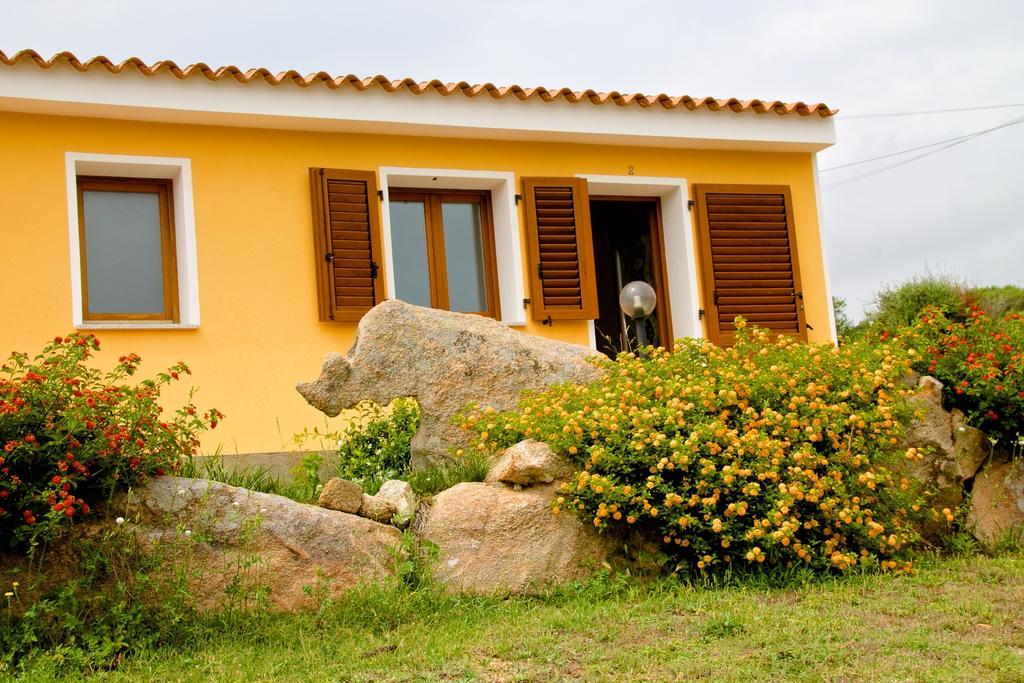 Вилла Agriturismo Sardo Campavaglio Экстерьер фото