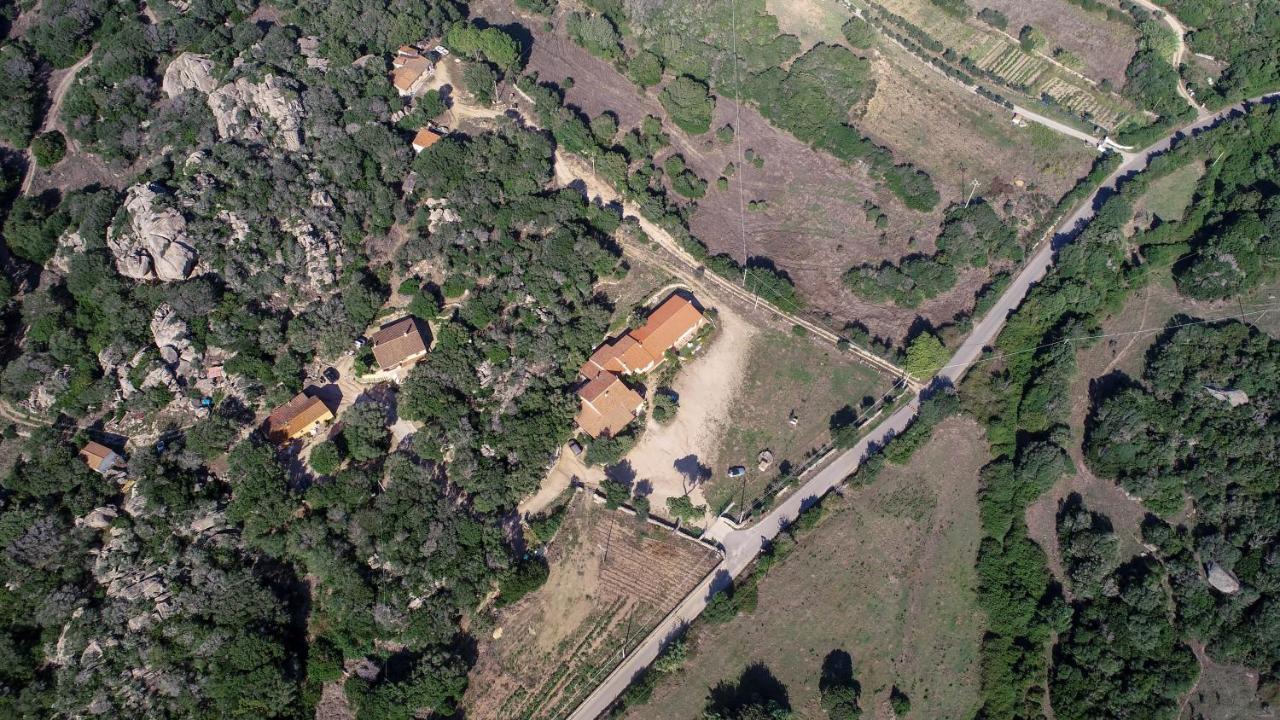 Вилла Agriturismo Sardo Campavaglio Экстерьер фото