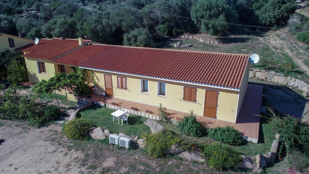 Вилла Agriturismo Sardo Campavaglio Экстерьер фото