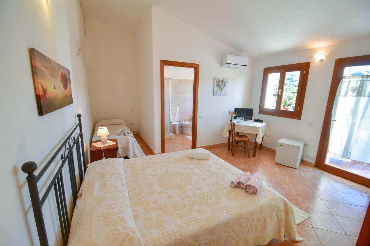 Вилла Agriturismo Sardo Campavaglio Экстерьер фото