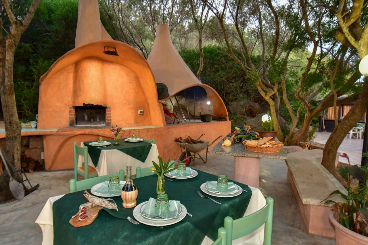 Вилла Agriturismo Sardo Campavaglio Экстерьер фото